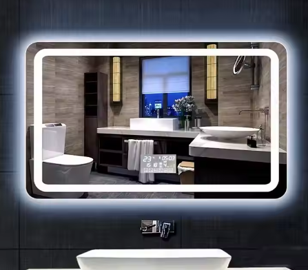 Salon Mirror Light Smart Mirror Rectangle Defogger Dressing Wholesale Full Length Mirror Led