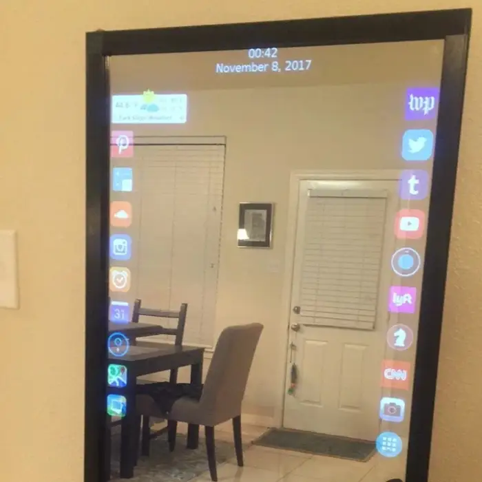 Large Makeup Mirror Smart Magic Mirror