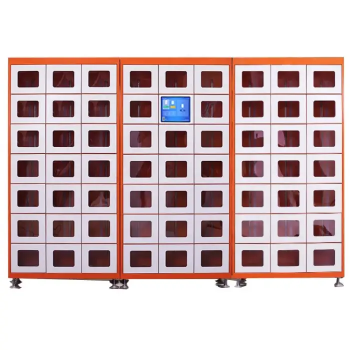 Self-Service Automatic Locker Vending Machine For Cosmetic Smart Locker Vending Machine For Medical Supplies