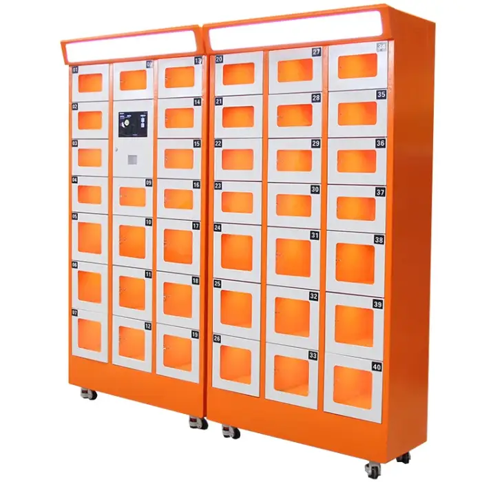 Self-Service Automatic Locker Vending Machine For Cosmetic Smart Locker Vending Machine For Medical Supplies