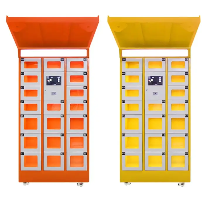 Self-Service Automatic Locker Vending Machine For Cosmetic Smart Locker Vending Machine For Medical Supplies