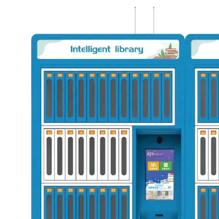 Smart Book Vending Machine – Automated Self-Service with Touch Screen