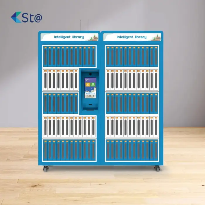 24 Automatic Using Stationary Vending Machine Smart Locker Automatic Self-Service Store Touch Screen Book Smart Vending Machine