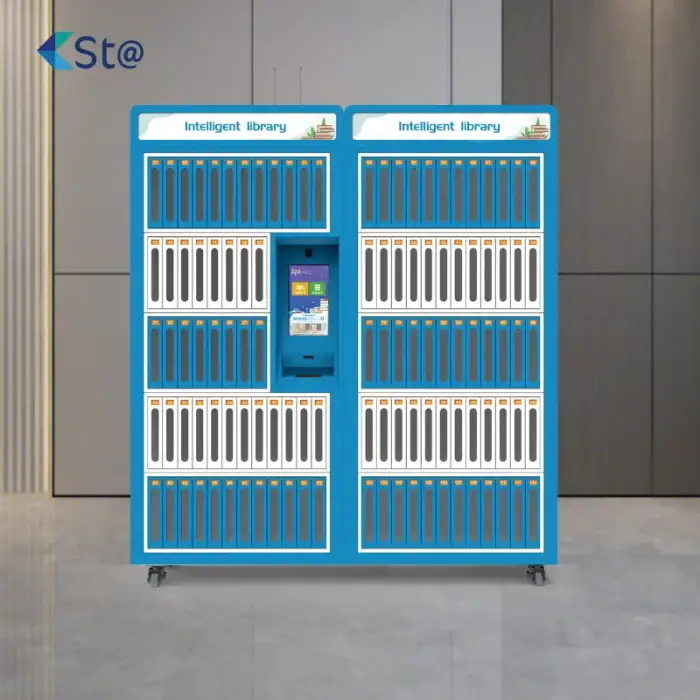 Smart Book Vending Machine – Automated Self-Service with Touch Screen