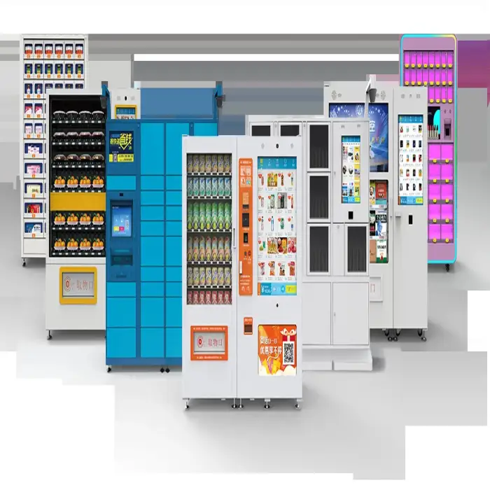 24 Automatic Using Stationary Vending Machine Smart Locker Automatic Self-Service Store Touch Screen Book Smart Vending Machine