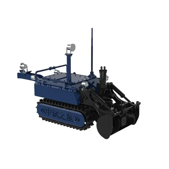 Intelligent Dredging Robot Clearing Silt Dredging Sedimentation Tank Robot