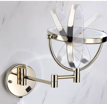 Smart Round Bath Mirrors led bathroom mirror with led light