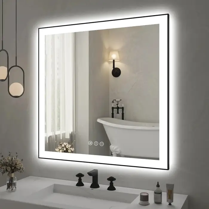 Smart Led Bathroom Mirror with Touch Screen Smart Mirror