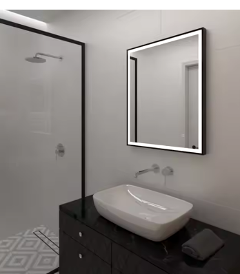 Smart Led Bathroom Mirror with Touch Screen Smart Mirror