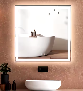 Smart Led Bathroom Mirror with Touch Screen Smart Mirror