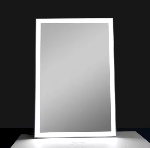 Illumir Aluminum Frame LED Lighted Modern Smart Mirror