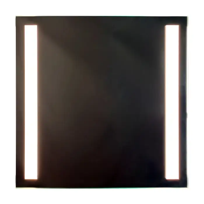 Factory wholesale Wall Mounted Anti-Fog Dimmer CCT 3000k 4000k 6000k hotel 2436/3636/4836 inch touch sensor big smart led mirror