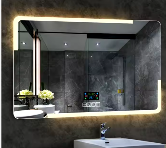 Manufacturer Wholesale LED wall mirror Full length Vanity Smart Led dressing Mirror with light