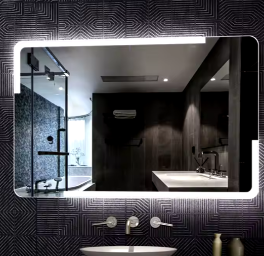 Manufacturer Wholesale LED wall mirror Full length Vanity Smart Led dressing Mirror with light