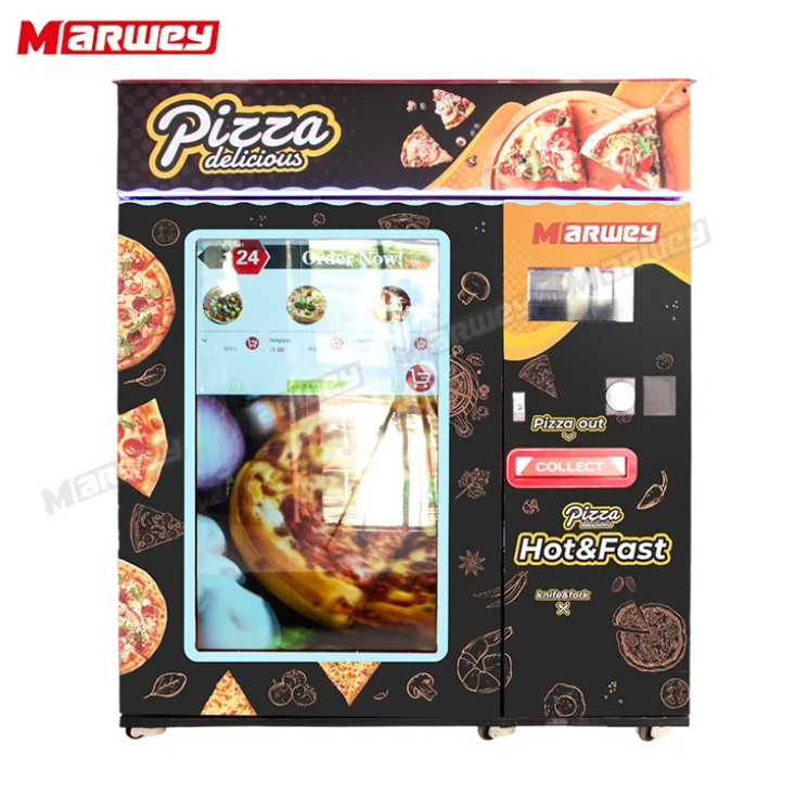 24H Self Service Smart Touch Screen Fast Food Machine Commercial Touch Screen Automatic Vending Machine