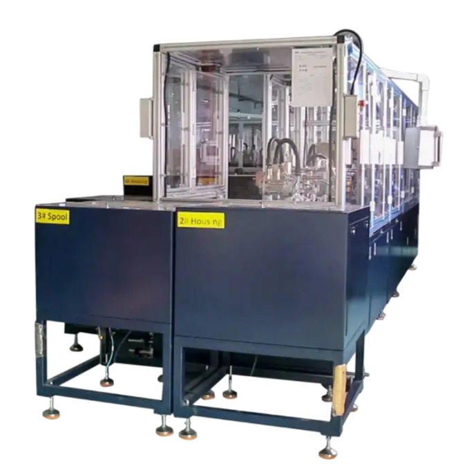 Custom Curtain Motor Automatic Assembly Machine