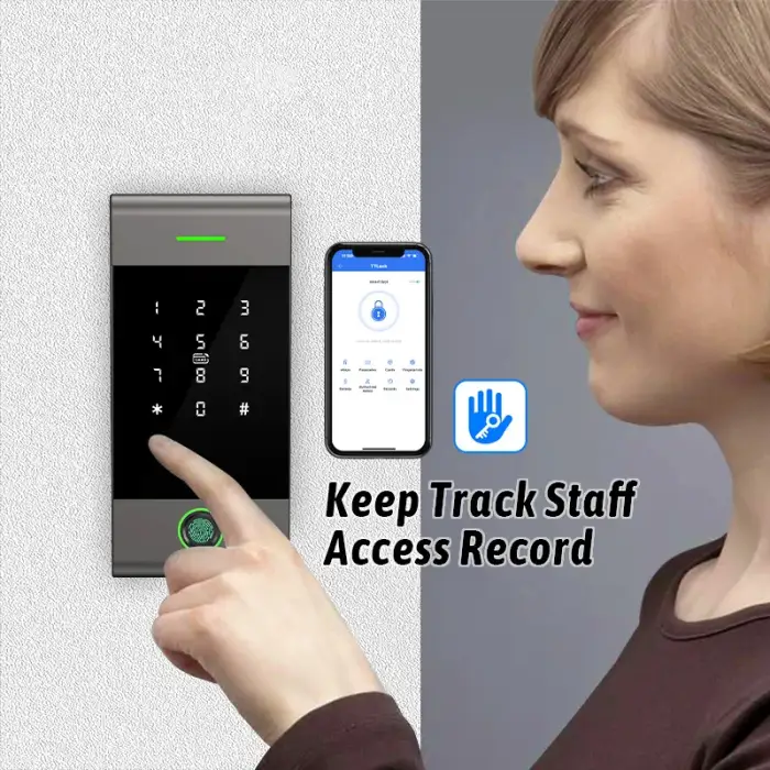 Tropernic New Design Biometric TTlock Attendance Access Control For Office Home