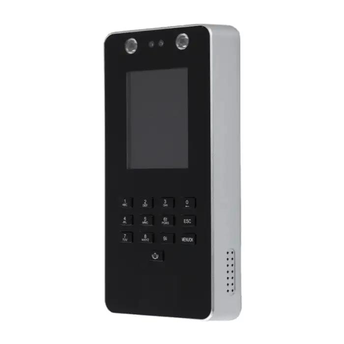 ABS 2.8 Inch Screen Biometric Access Control Security System Face Recognition Time Attendance Equipment