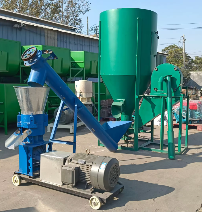 500kg per hour Animal Feed Pellet Plant