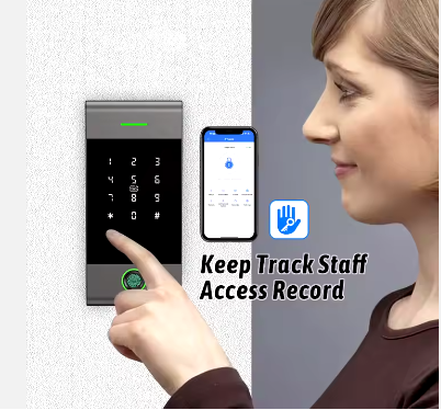 Tropernic New Design Biometric TTlock Attendance Access Control For Office Home