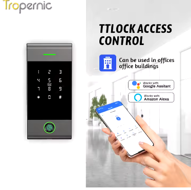 Tropernic New Design Biometric TTlock Attendance Access Control For Office Home