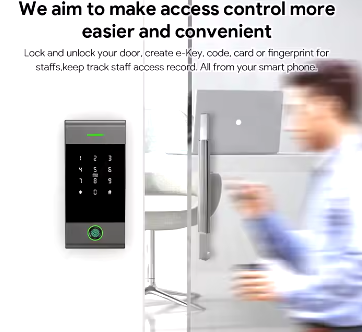 Tropernic New Design Biometric TTlock Attendance Access Control For Office Home