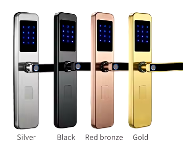 Smart Remote Control Ble Wifi Biometric Fingerprint Security Tuya Smart Locks Card Key Electric Digital Door Lock