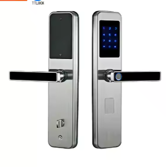 Smart Remote Control Ble Wifi Biometric Fingerprint Security Tuya Smart Locks Card Key Electric Digital Door Lock