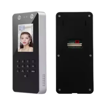 ABS 2.8 Inch Screen Biometric Access Control Security System Face Recognition Time Attendance Equipment