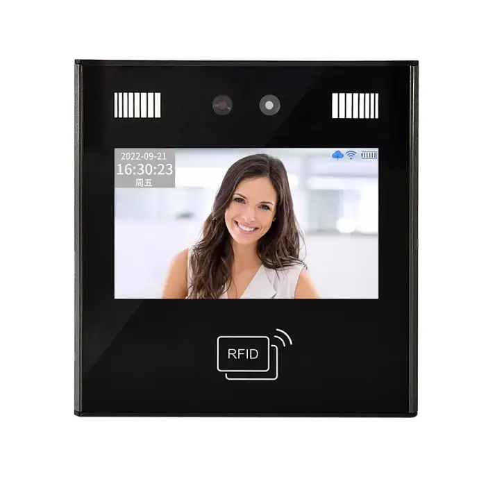 Cloud Based Biometric Recognition WiFi Time Attendance Access Control System With Free SDK