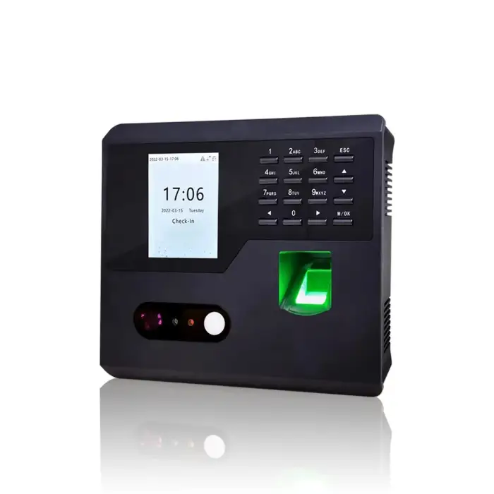 UtimeMaster Web Cloud Biometric Security Device Fingerprint Reader Face Recognition Time Attendance & Access Control System