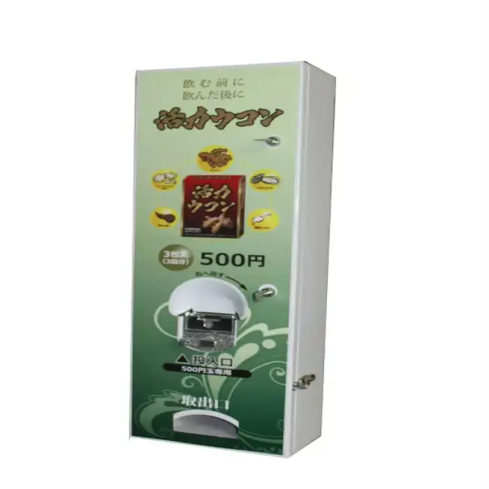 Automatic Smart Small Vending Machine for Tissue and Condom Vending Machine