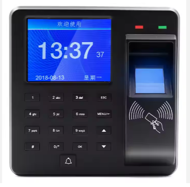 Office Biometrics Employee Fingerprint Management Simple Access Control  swipe function Attendance Machine