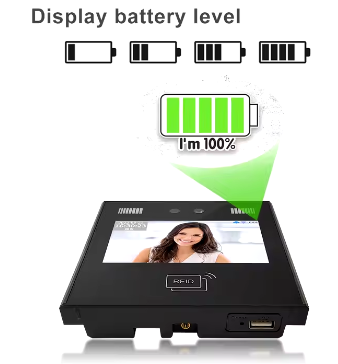 Cloud Based Biometric Recognition WiFi Time Attendance Access Control System With Free SDK