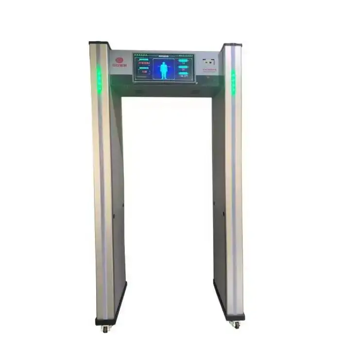 AI Intelligent Mobile Phone Detection Walk Through Metal Detector Door