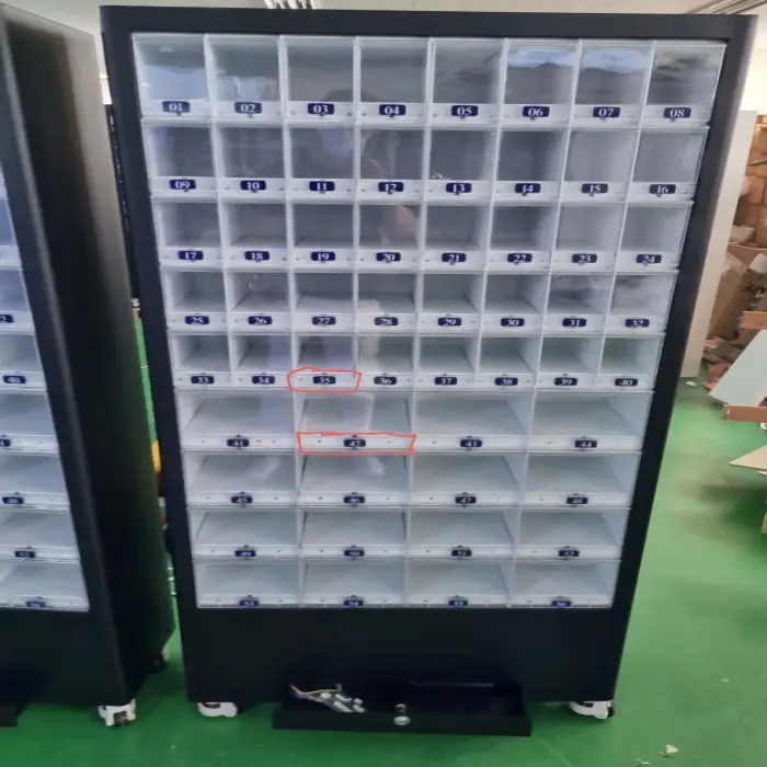 Jewelry Automatic Vending Machine Metal Smart Outdoor And Indoor Vending Machine