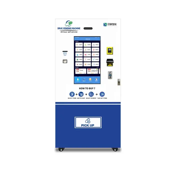 Self Serve Pharmacy Vending Machine Intelligent Drug Vending Machine Self-service Medicine Vending Machines Automatic