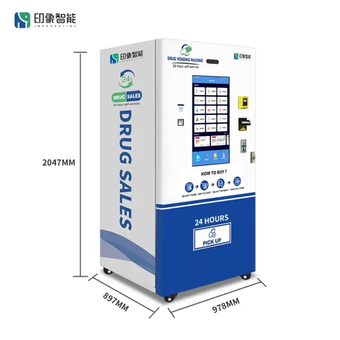 Self Serve Pharmacy Vending Machine Intelligent Drug Vending Machine Self-service Medicine Vending Machines Automatic