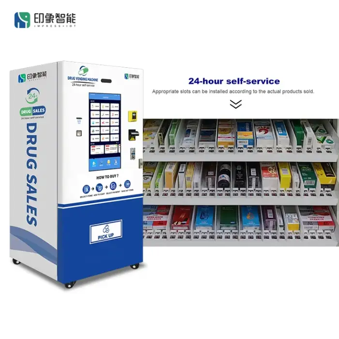 Self Serve Pharmacy Vending Machine Intelligent Drug Vending Machine Self-service Medicine Vending Machines Automatic