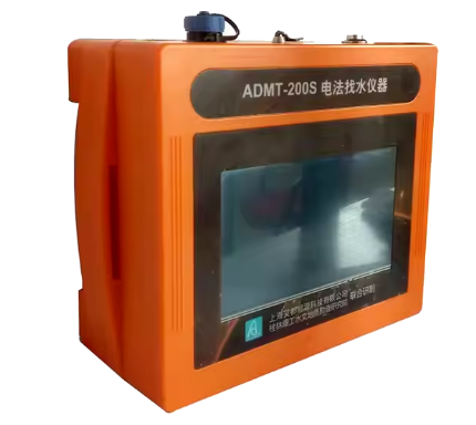 ADMT-200S-Y 3D Touch screen type under ground water detector/AIDU water detector (included the mainframe , 2 pics electrode rods , 10m cables, Charger accessories, data lead cable, aluminum case)