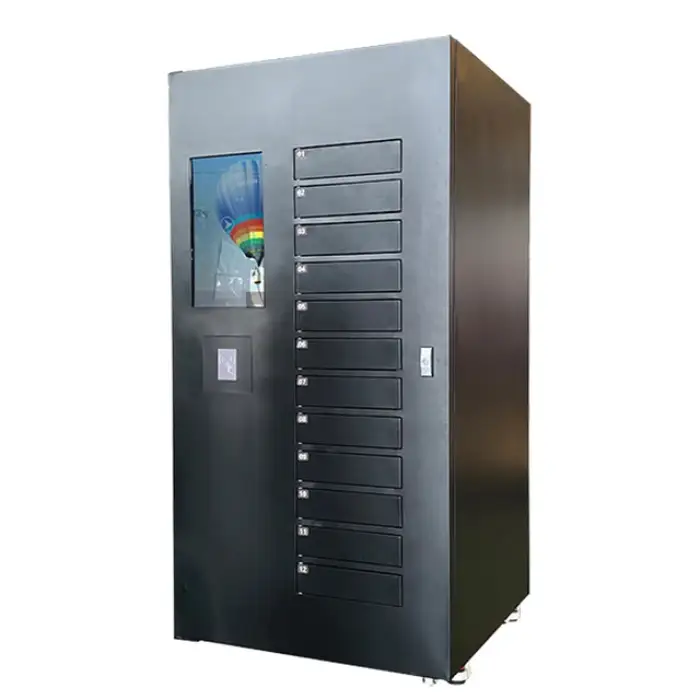 Industrial Smart Vending Machine for Tools and PPE Management Automatic Vending