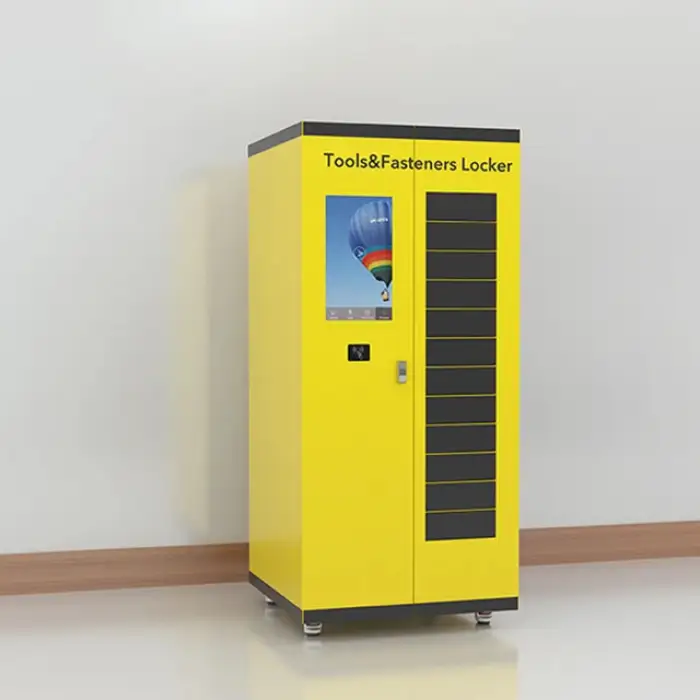 Industrial Smart Vending Machine for Tools and PPE Management Automatic Vending