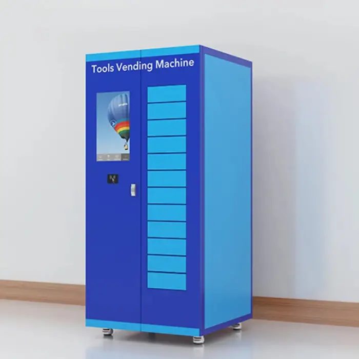 Industrial Smart Vending Machine for Tools and PPE Management Automatic Vending