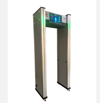 AI Intelligent Mobile Phone Detection Walk Through Metal Detector Door