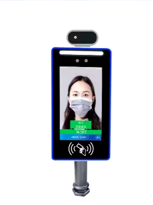 7/8 Inch Biometric Face Recognition Door Access Control System Dynamic Camera Facial Recognition Machine