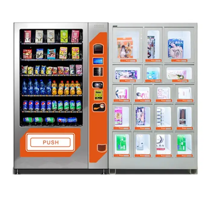 Automatic Smart Self-service Locker Vending Machine