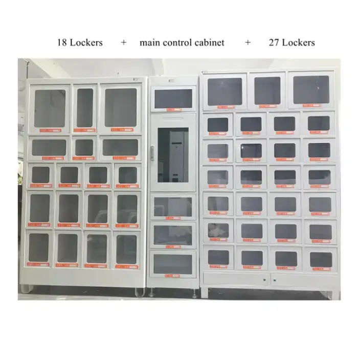 Automatic Smart Self-service Locker Vending Machine