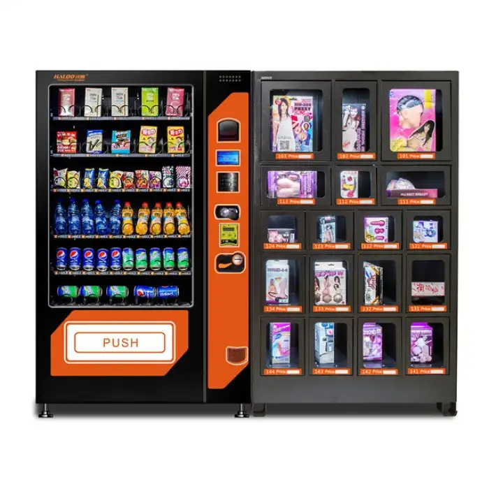 Automatic Smart Self-service Locker Vending Machine