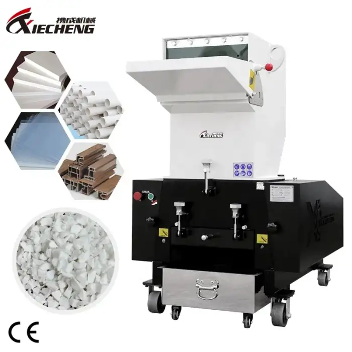 Plastic Granules Crusher Plastic Shredder For Plastic Extruder