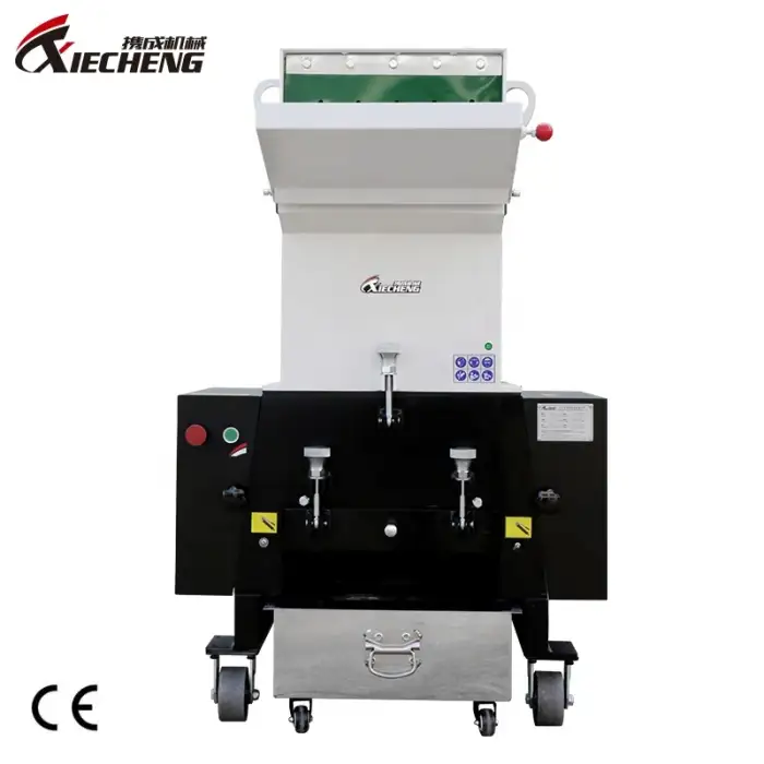 Plastic Granules Crusher Plastic Shredder For Plastic Extruder